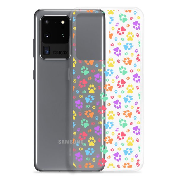 clear-case-for-samsung-samsung-galaxy-s20-ultra-case-with-phone-6a1e7870d359f.jpg Puppy Paw Prints Samsung Clear Case