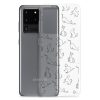 Cat Outline Samsung Clear Case