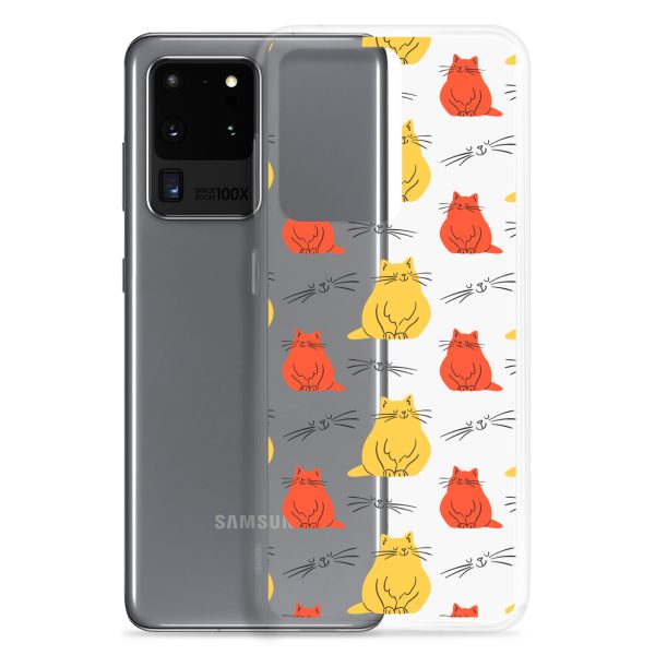 clear-case-for-samsung-samsung-galaxy-s20-ultra-case-with-phone-6a1e7c8dda234.jpg Abstract Colorful Cats Samsung Clear Case