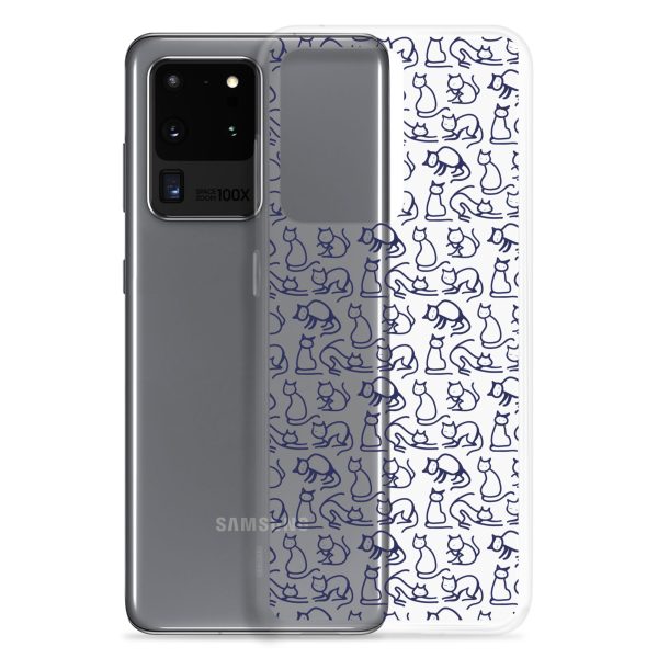 clear-case-for-samsung-samsung-galaxy-s20-ultra-case-with-phone-6a38fcb08541d.jpg Simple Cat Outlines Samsung Clear Case