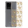 Unicorn Doodle Samsung Clear Case