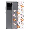 Dabbing Animals Samsung Clear Case
