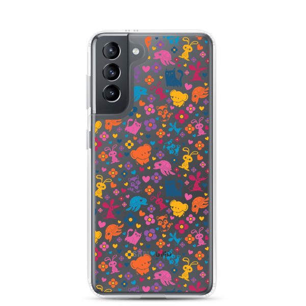 clear-case-for-samsung-samsung-galaxy-s21-case-on-phone-6a1e77251a19f.jpg Colorful Animals and Heart Samsung Clear Case