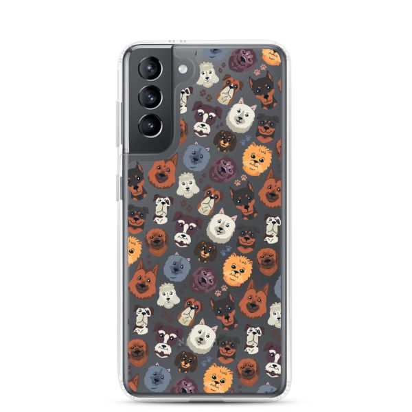 clear-case-for-samsung-samsung-galaxy-s21-case-on-phone-6a1e77f170308.jpg Dog Heads Samsung Clear Case