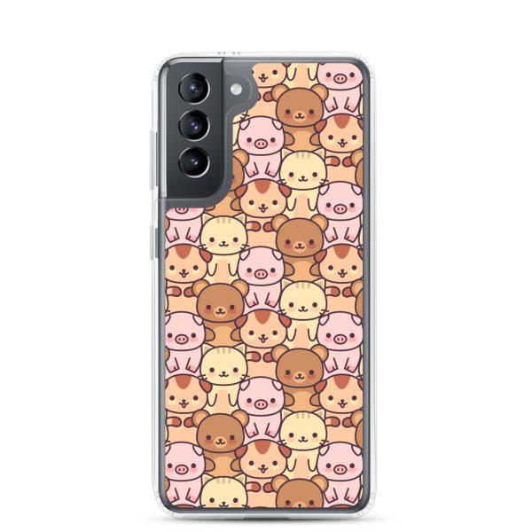 clear-case-for-samsung-samsung-galaxy-s21-case-on-phone-6a1e7923ee3e7.jpg Kawaii Animals Samsung Clear Case