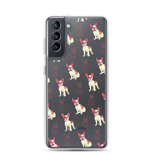 clear-case-for-samsung-samsung-galaxy-s21-case-on-phone-6a1e796b49fcb.jpg French Bulldog Samsung Clear Case
