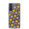 Cute Cats Samsung Clear Case