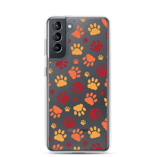 clear-case-for-samsung-samsung-galaxy-s21-case-on-phone-6a1e7b2e0906b.jpg Cat Paws Samsung Clear Case