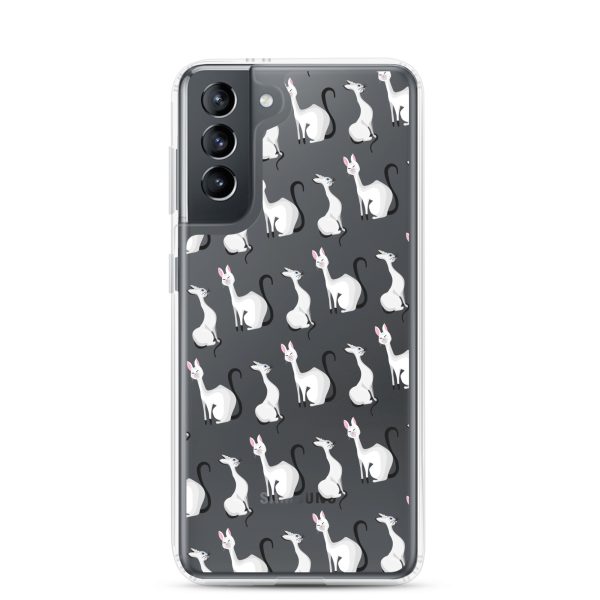 clear-case-for-samsung-samsung-galaxy-s21-case-on-phone-6a1e7c67eb576.jpg Classy Cats Samsung Clear Case