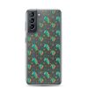 Colorful Unicorn Drawings Samsung Clear Case