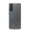 Unicorn Outline Drawing Samsung Clear Case