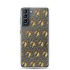 Unicorn Doodle Samsung Clear Case