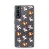 Dabbing Animals Samsung Clear Case