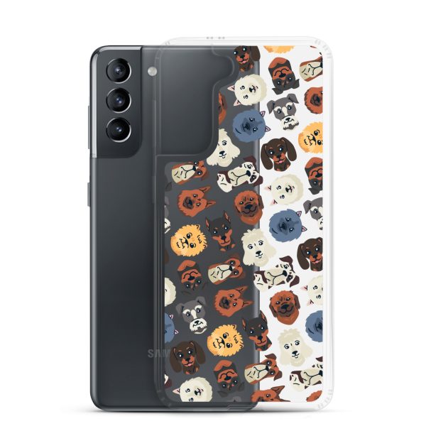 clear-case-for-samsung-samsung-galaxy-s21-case-with-phone-6a1e78b0137e0.jpg Dogs Heads Seamless Samsung Clear Case