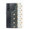 clear-case-for-samsung-samsung-galaxy-s21-case-with-phone-6a1e78da0cfde.jpg Dogs and Flowers Samsung Clear Case