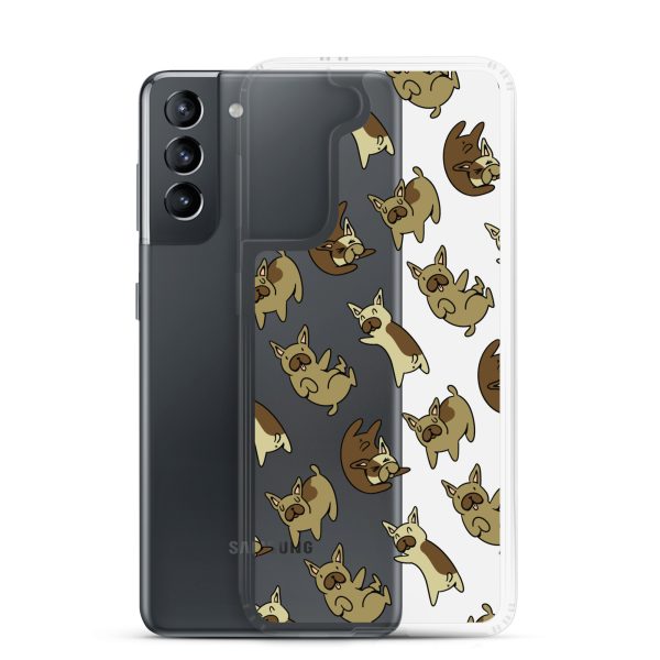 clear-case-for-samsung-samsung-galaxy-s21-case-with-phone-6a1e78fc26f8f.jpg French Bulldog Samsung Clear Case