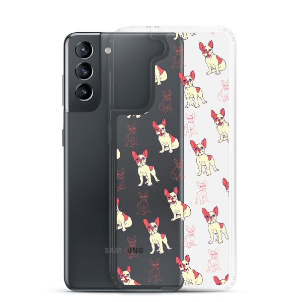 clear-case-for-samsung-samsung-galaxy-s21-case-with-phone-6a1e796b4a0af.jpg French Bulldog Samsung Clear Case