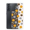Cute Cats Samsung Clear Case