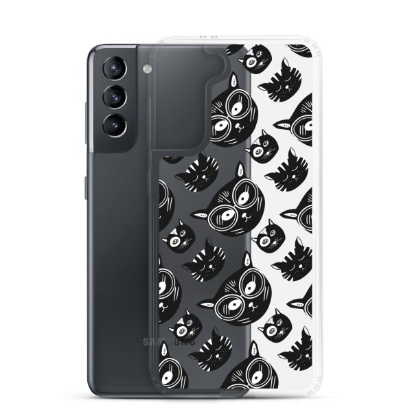 clear-case-for-samsung-samsung-galaxy-s21-case-with-phone-6a1e7cd3a8ef8.jpg Funky Cats Samsung Clear Case