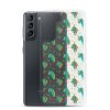 Colorful Unicorn Drawings Samsung Clear Case