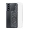 Illustrated Unicorn Samsung Clear Case