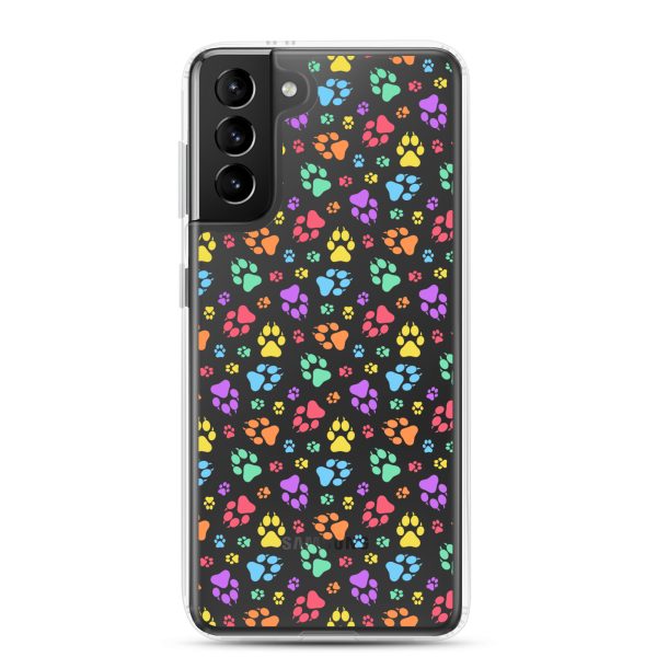 clear-case-for-samsung-samsung-galaxy-s21-plus-case-on-phone-6a1e7870d36fe.jpg Puppy Paw Prints Samsung Clear Case