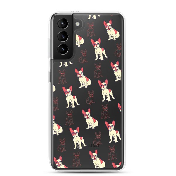 clear-case-for-samsung-samsung-galaxy-s21-plus-case-on-phone-6a1e796b49cb4.jpg French Bulldog Samsung Clear Case