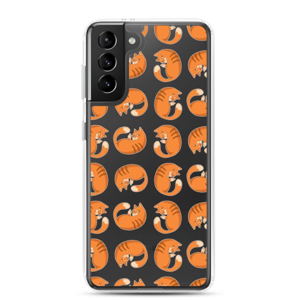clear-case-for-samsung-samsung-galaxy-s21-plus-case-on-phone-6a1e7a45559a1.jpg Orange Cat Samsung Clear Case