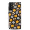 Cute Cats Samsung Clear Case