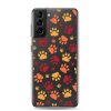 clear-case-for-samsung-samsung-galaxy-s21-plus-case-on-phone-6a1e7b2e08e11.jpg Cat Paws Samsung Clear Case