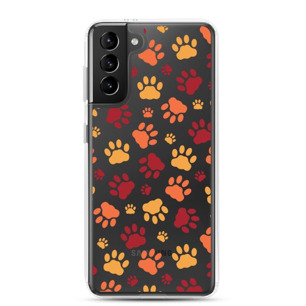 clear-case-for-samsung-samsung-galaxy-s21-plus-case-on-phone-6a1e7b2e08e11.jpg Cat Paws Samsung Clear Case