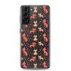 clear-case-for-samsung-samsung-galaxy-s21-plus-case-on-phone-6a1e7b9005ea9.jpg Cat Silhouettes Seamless Samsung Clear Case