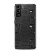 Cartoonish Cat Samsung Clear Case