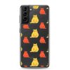 clear-case-for-samsung-samsung-galaxy-s21-plus-case-on-phone-6a1e7c8dda4c6.jpg Abstract Colorful Cats Samsung Clear Case