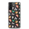 Cute Cartoon Animals Samsung Clear Case