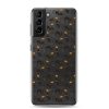 clear-case-for-samsung-samsung-galaxy-s21-plus-case-on-phone-6a38ff116ef56.jpg Halloween Seamless Cat Samsung Clear Case