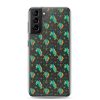 Colorful Unicorn Drawings Samsung Clear Case