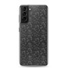 Unicorn Outline Drawing Samsung Clear Case