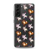 Dabbing Animals Samsung Clear Case