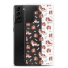 Cavalier Dog Samsung Clear Case