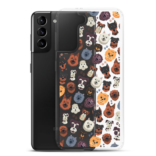 clear-case-for-samsung-samsung-galaxy-s21-plus-case-with-phone-6a1e77f1700a9.jpg Dog Heads Samsung Clear Case