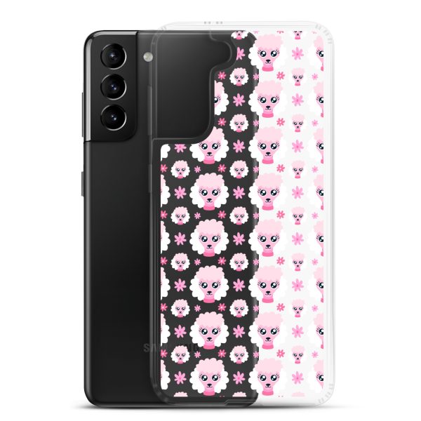 clear-case-for-samsung-samsung-galaxy-s21-plus-case-with-phone-6a1e7850c039c.jpg Pink Poodle Samsung Clear Case