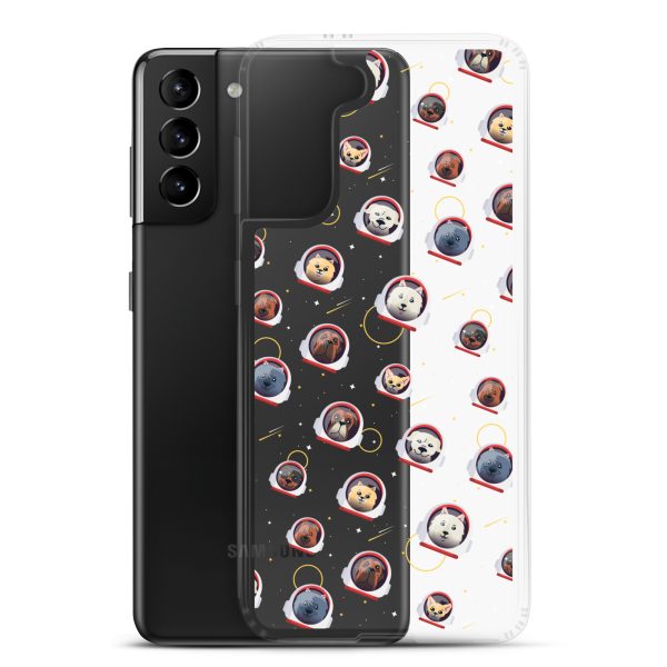 clear-case-for-samsung-samsung-galaxy-s21-plus-case-with-phone-6a1e79469204c.jpg Space Dogs Samsung Clear Case