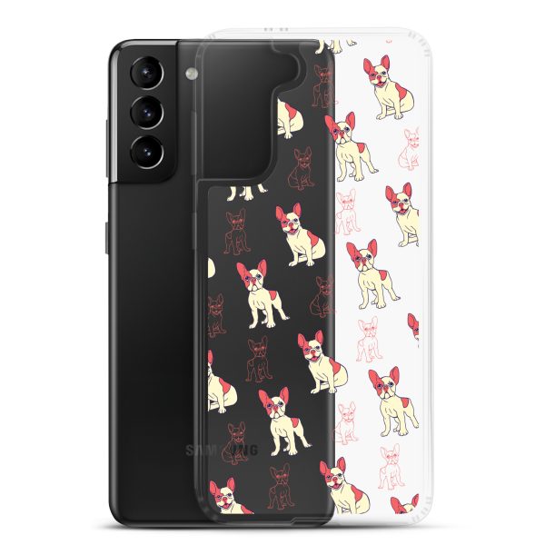 clear-case-for-samsung-samsung-galaxy-s21-plus-case-with-phone-6a1e796b49d4e.jpg French Bulldog Samsung Clear Case