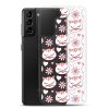 clear-case-for-samsung-samsung-galaxy-s21-plus-case-with-phone-6a1e79e648e22.jpg Cat Flowers and Hearts Samsung Clear Case