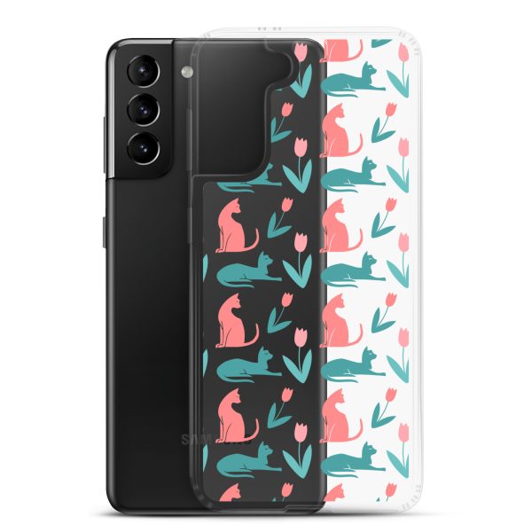 clear-case-for-samsung-samsung-galaxy-s21-plus-case-with-phone-6a1e7a0824371.jpg Cat Silhouettes Samsung Clear Case