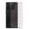 clear-case-for-samsung-samsung-galaxy-s21-plus-case-with-phone-6a1e7c00681d6.jpg Cats and Flowers Doodle Samsung Clear Case