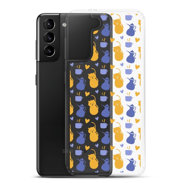 clear-case-for-samsung-samsung-galaxy-s21-plus-case-with-phone-6a1e7c20466cc.jpg Tea and Cat Samsung Clear Case