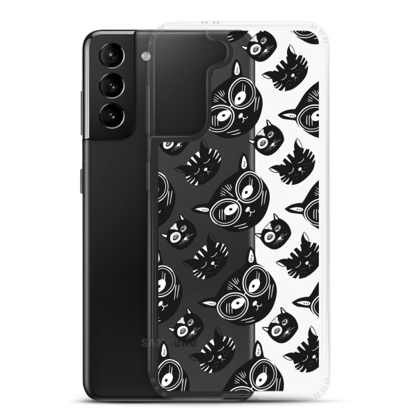 clear-case-for-samsung-samsung-galaxy-s21-plus-case-with-phone-6a1e7cd3a8d60.jpg Funky Cats Samsung Clear Case