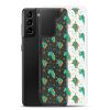Colorful Unicorn Drawings Samsung Clear Case